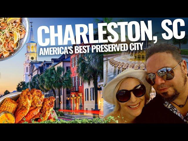 Charleston, South Carolina | America's BEST preserved City | 2023 Full Tour