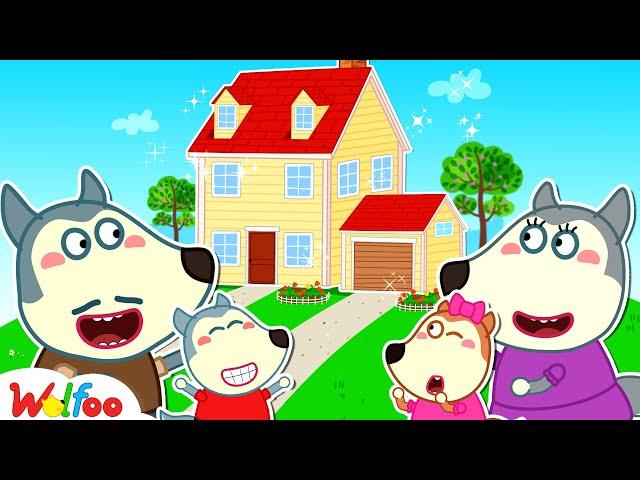 Oh no! What happened to the Wolfoo Family?  Wolfoo Family Funny Stories | Wolfoo Channel Official