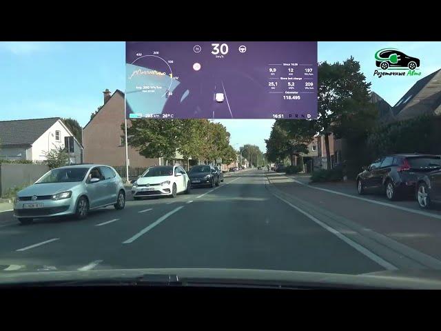 Tesla обещала представить полный автопилот в течении двух месяцев