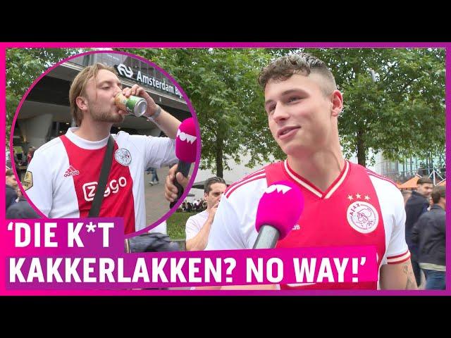 Ajax ouderwets arrogant: 'We worden kampioen!'