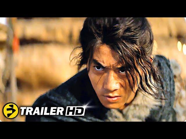 THE FLYING SWORDSMAN (2023) Trailer | Martial Arts Action Movie