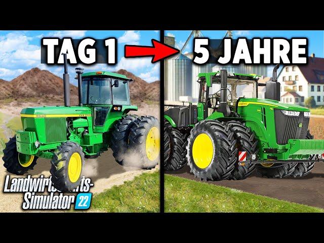 Ich habe 5 Jahre gebraucht, um eine Familienfarm von Grund auf zu errichten!