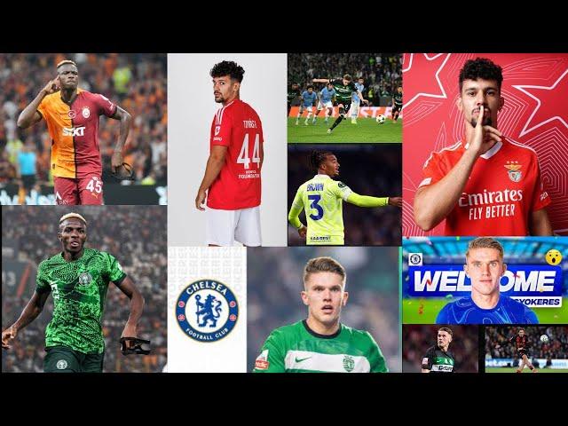  BREAKING: Huge Chelsea Transfer News!  || 3 Major Signings Coming? || Complete Update!