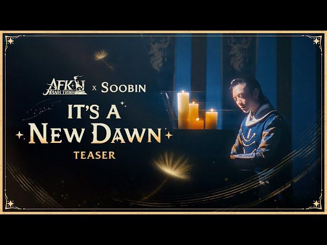 SOOBIN - It's A New Dawn (MV Teaser)