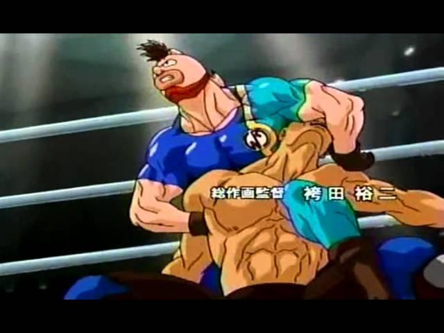 Ultimate Muscle ( Kinnikuman Nisei ) OPENING Hustle Muscle HQ