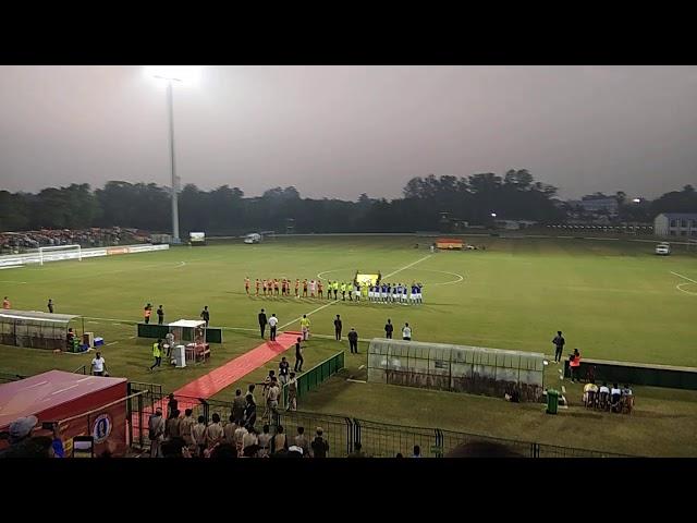 East Bengal At Kalyani Municipal Stadium 