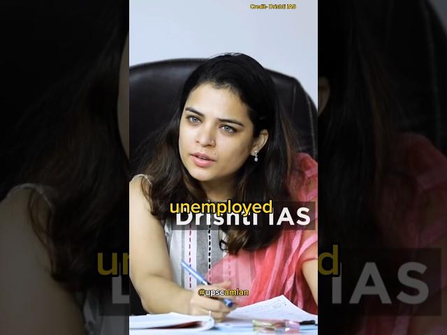 Aspirants or unemployed |UPSC Interview..#shorts