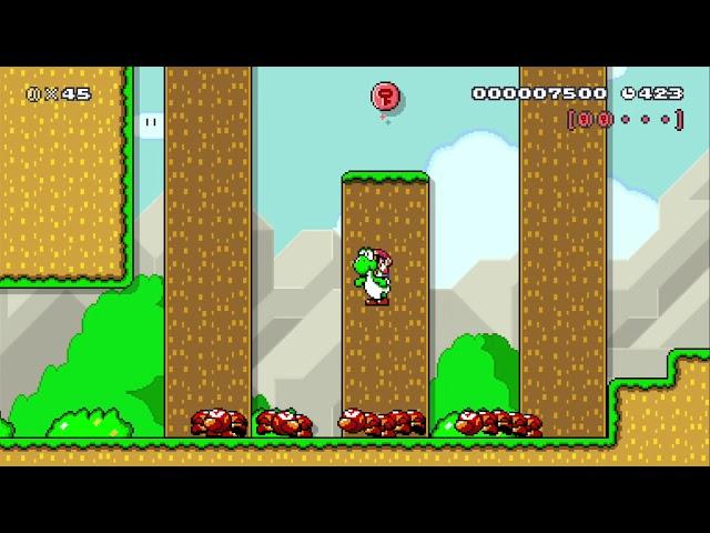 That's Mama Luigi to you, Mario! by Count Calc - SUPER MARIO MAKER - NO COMMENTARY 1ay