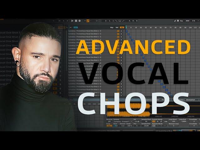 Advanced Vocal Chop Technique - Ableton Live Tutorial