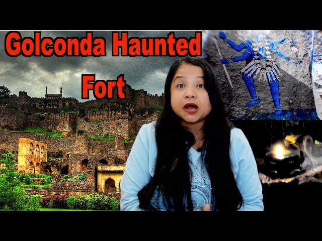 Bhutiya Mahal - Golconda Fort | Real Story | Deepti Vlog