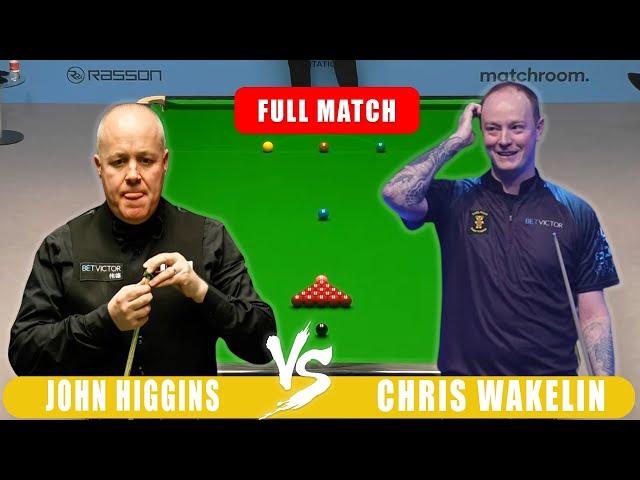 John Higgins Vs Chris Wakelin | 2024 Championship League Snooker Highlights