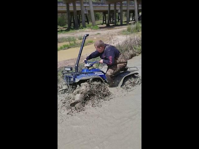 Honda 300 Cape fear ATV park