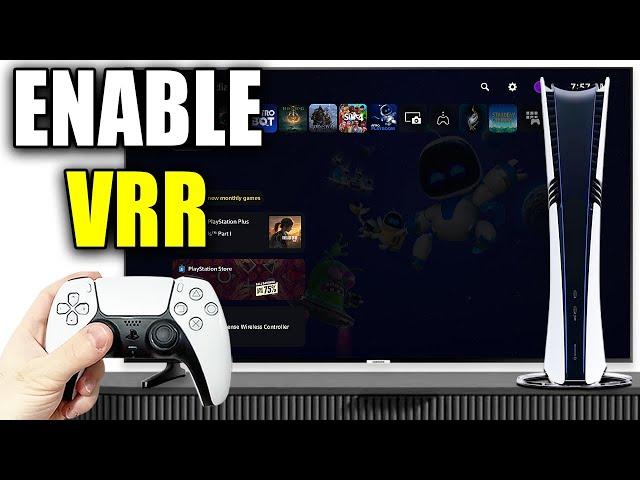 How To Enable Variable Refresh Rate (VRR) On PS5