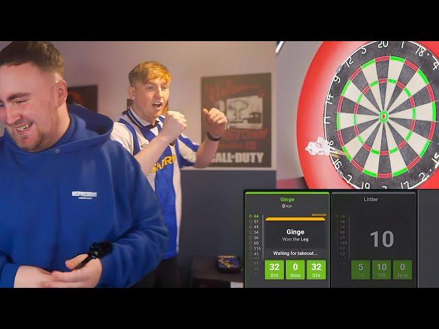 morgan from salford vs Darts World Ranked #2  ( Angry Ginge vs Luke Littler )