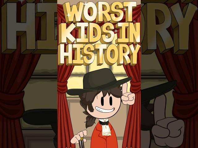 A Dad's Destroyed Legacy: King George IV | Worst Kids in History #shorts