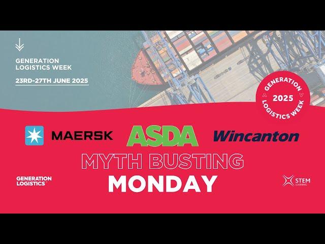 GLW25 - Mythbusting Monday - Will AI replace logistics?