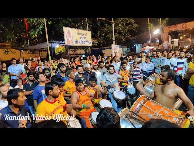 Puneri Dhol | Navtarun Mitra Mandal | Maval Dhol Tasha Pathak | Ganpati Visarjan Miravnuk 2019