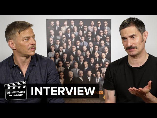 "Die Ermittlung": Clemens Schick und Tom Wlaschiha im Interview