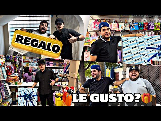 LE DOY UN REGALO AL GORDO ARCE Y ASÍ REACCIONÓ |LOSTOYS|