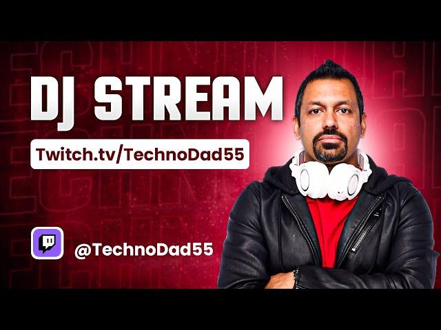 Techno Dad DJ Stream from May 4, 2024 | Subwoofer Workout Saturday