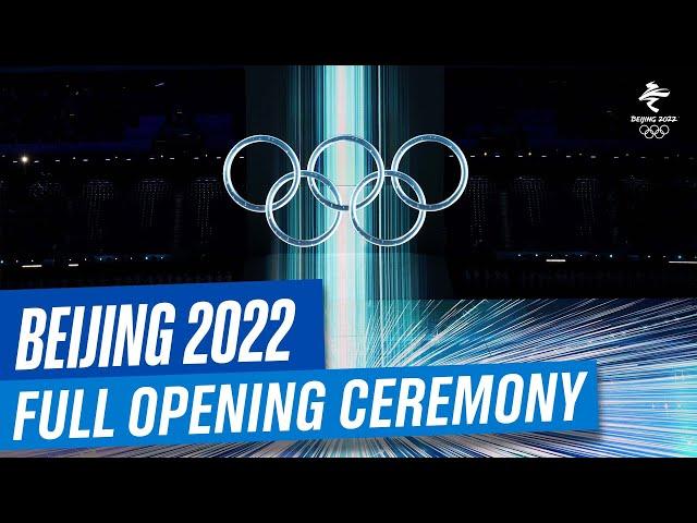 #Beijing2022 Opening Ceremony! | Full Replay