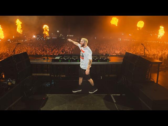 James Hype live @ Saga Festival, Romania