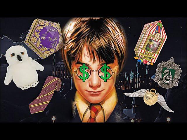 The Consumerist Dystopia of Harry Potter