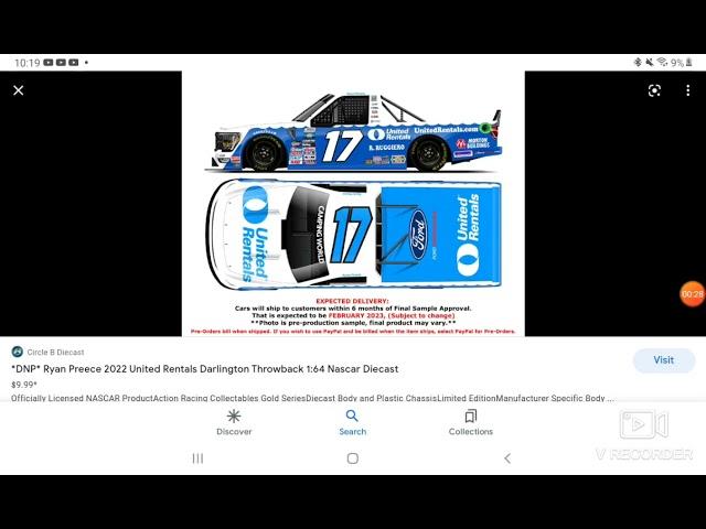 NASCAR Truck Diecasts That Deserve Another Chance In 1/64