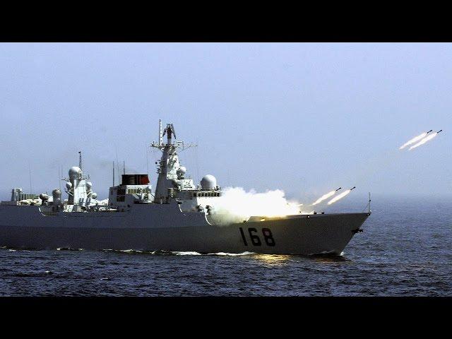 Chinese Navy Frigate Tests Japan's Waters | China Uncensored