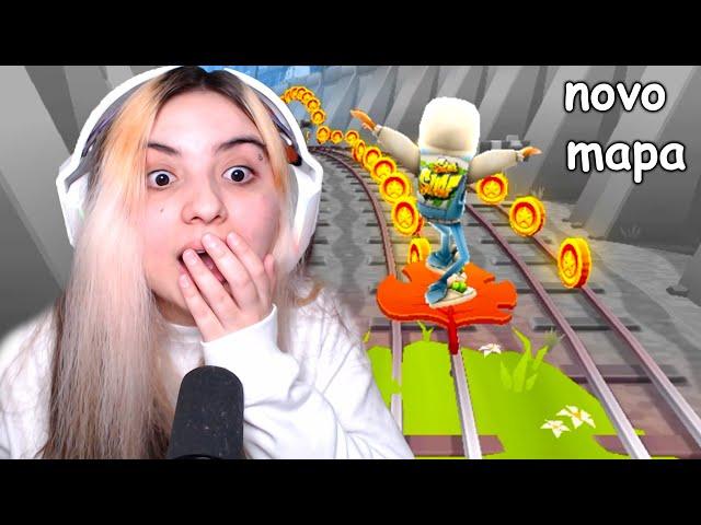 joguei a nova atualização e testei burlas no novo mapa do subway surfers no coin 