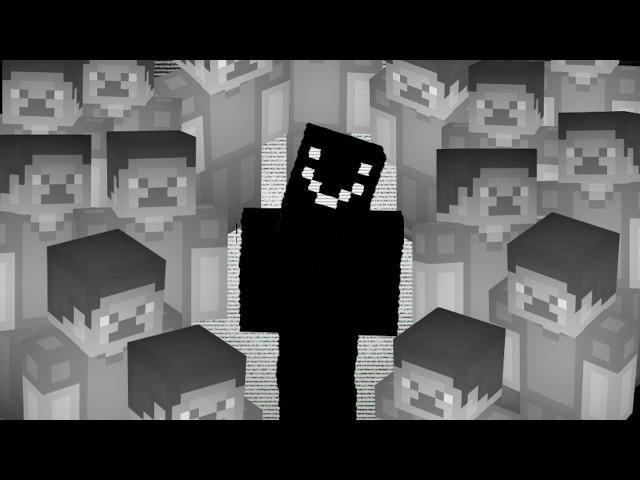 Disturbing Minecraft Footage of a Mysterious Player