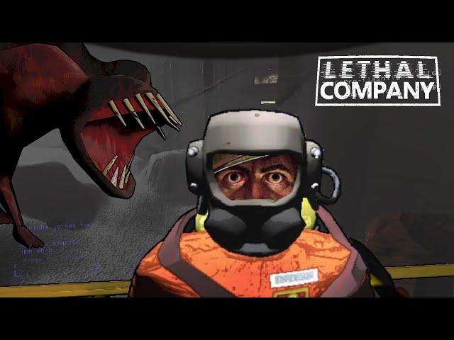 Las lunas superiores son lugares para hombres(No lo somos)/Lethal Company #4