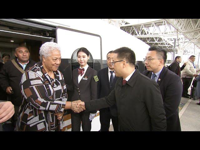 Samoan PM in China: Two sides strengthen ties through education in Taizhou