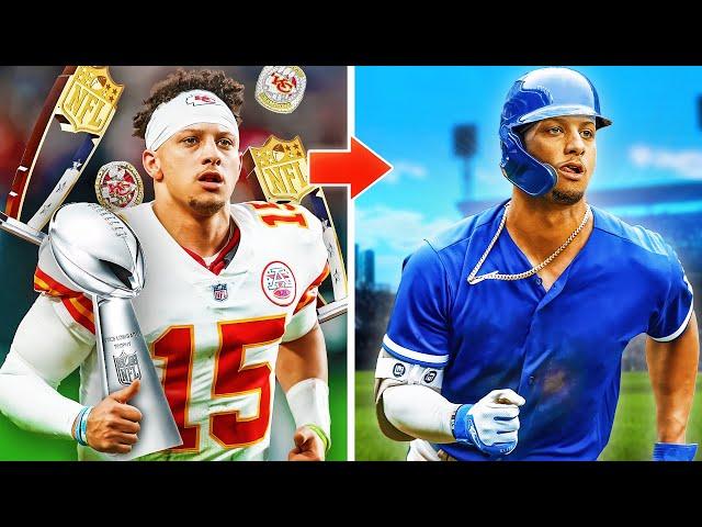 What if Patrick Mahomes Played in MLB?