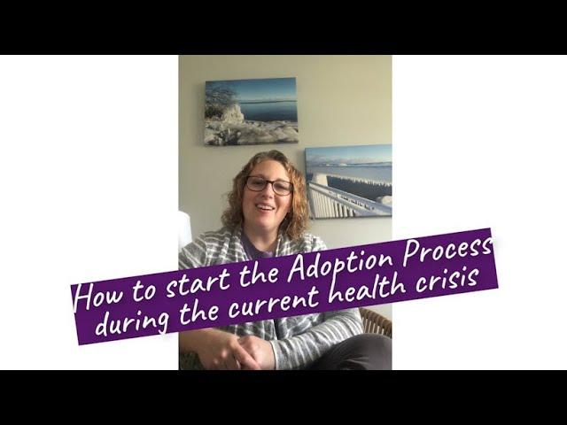 MARE Minute - How to start adoption process during health crisis