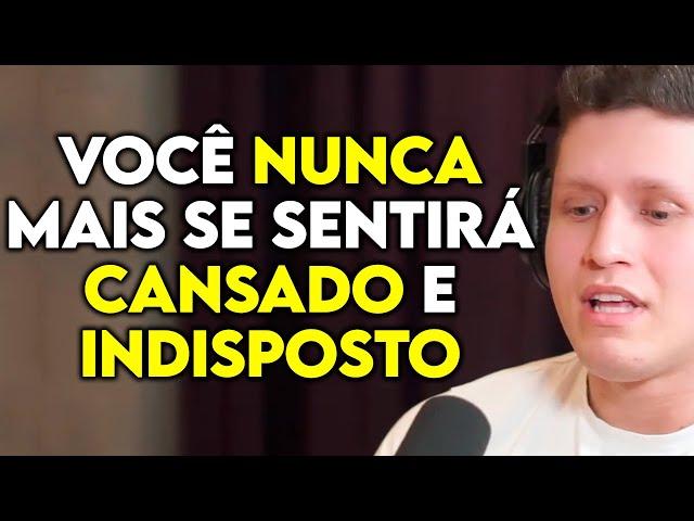 COMO VOLTAR A TER ENERGIA E DISPOSIÇÃO | Lutz Podcast