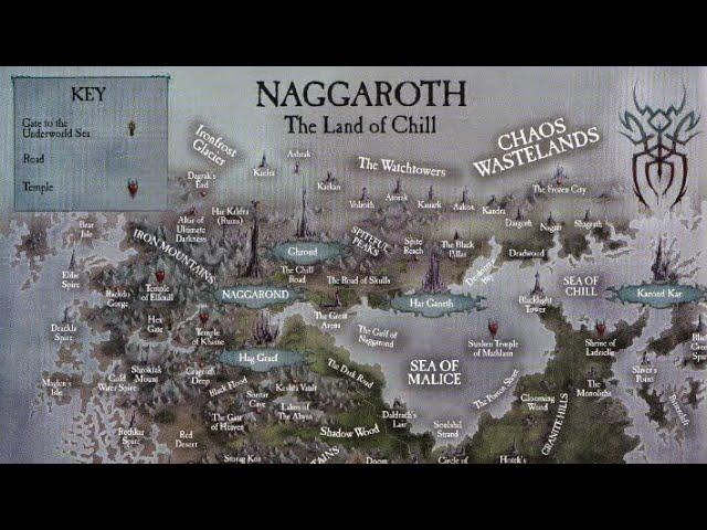 Warhammer Hotspots - Naggaroth