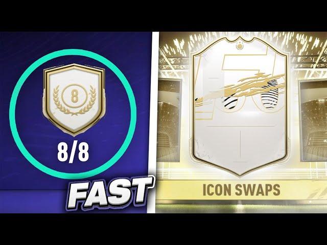 HOW TO GET (8) ICON SWAPS FAST!! ICON OBJECTIVE (FIFA 21)