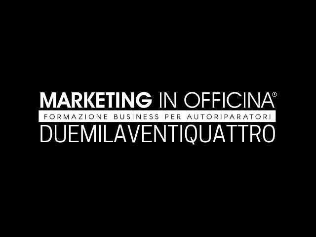 MARKETING IN OFFICINA® - Formazione Business per Autoriparatori