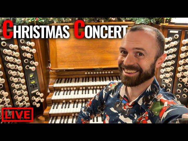  Christmas Hymns and Organ Music - My Final Christmas Broadcast!