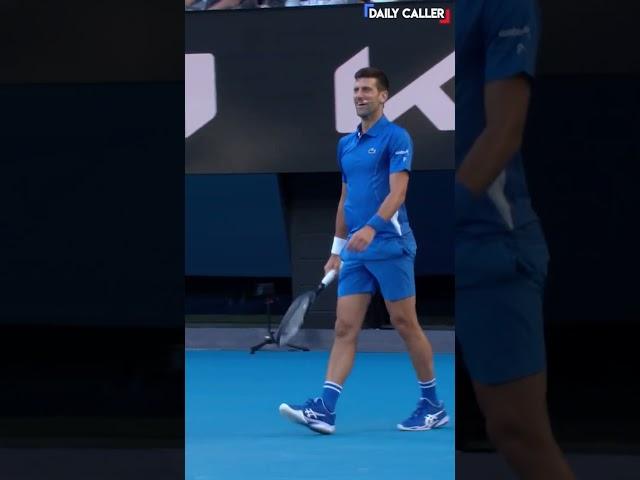Novak Djokovic Impersonates Her Grunts