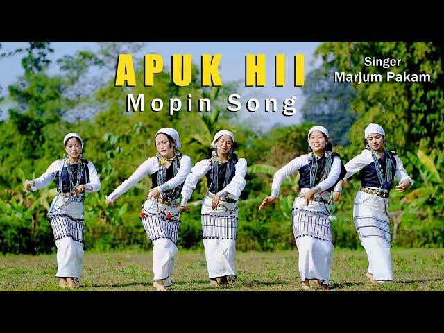 Apuk Hii | Official Galo lyrical  Mopin Song |Marjum Pakam | Arunachal Pradesh