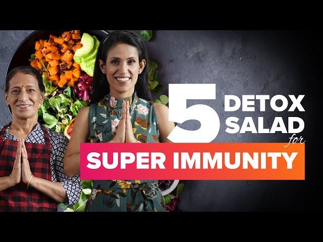 Supercharge Your Immune System with These 5 Nutritious Detox Salads Perfect for a Healthy Lifestyle