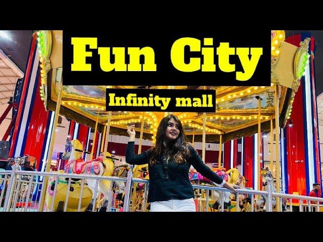 | Fun City Mumbai | | Malad Infinity Mall Game Zone | |Rides and Games| | Malad West | | Mumbai |