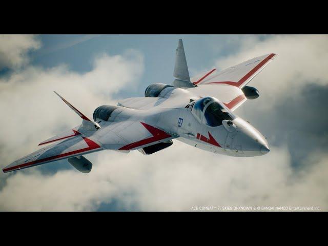 [ACE COMBAT 7][Su-57 Scarface Skin]