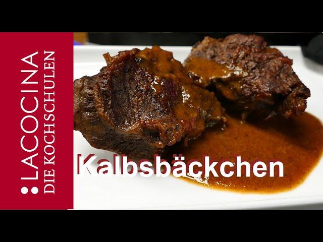 Geschmorte Kalbsbäckchen in leckerer Sauce| La Cocina