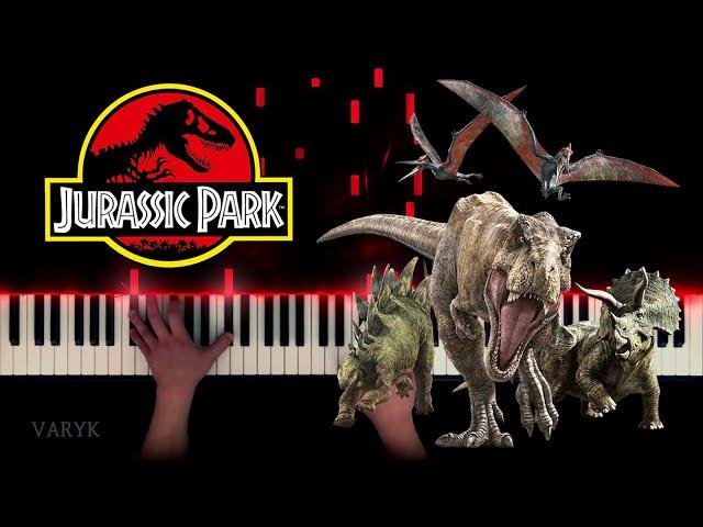 Jurassic Park - Main Theme (Piano Version)