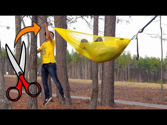 Cutting People's Hammock!