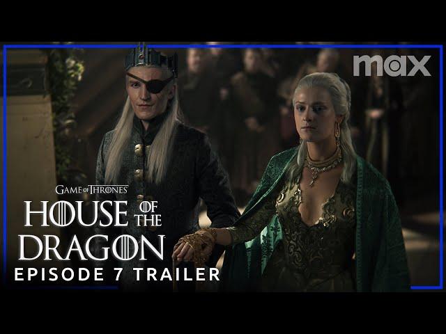 House of the Dragon Season 2 | EPISODE 7 PROMO TRAILER | Max