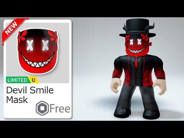 GET ALL FREE ROBLOX LIMITED ITEMS in 2024 